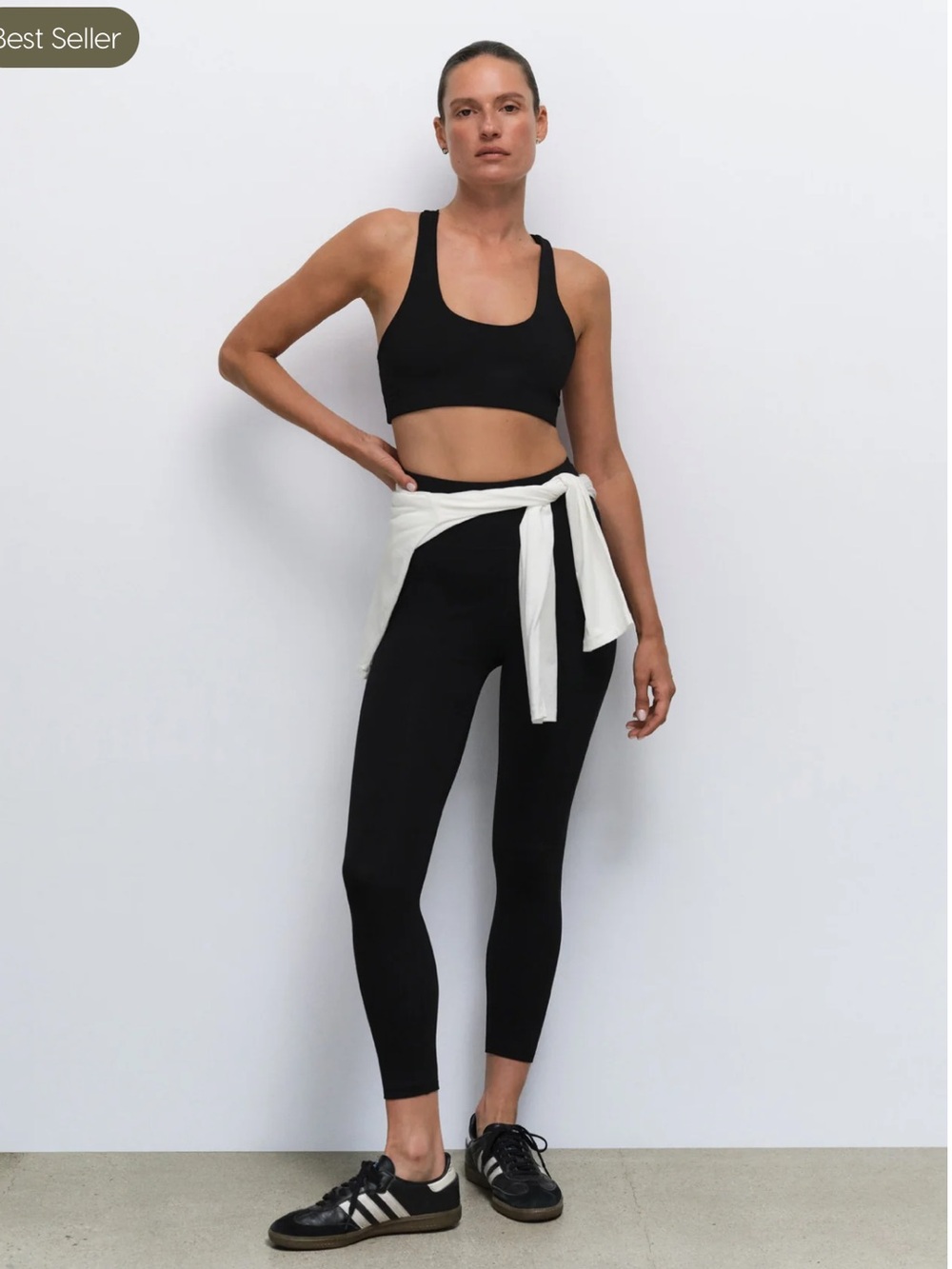 Mate the label Organic Stretch Midi Legging